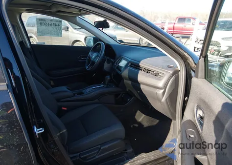 2021 Honda Hr-V Awd Ex из США, поврежденный, VIN 3CZRU6H57MM731147